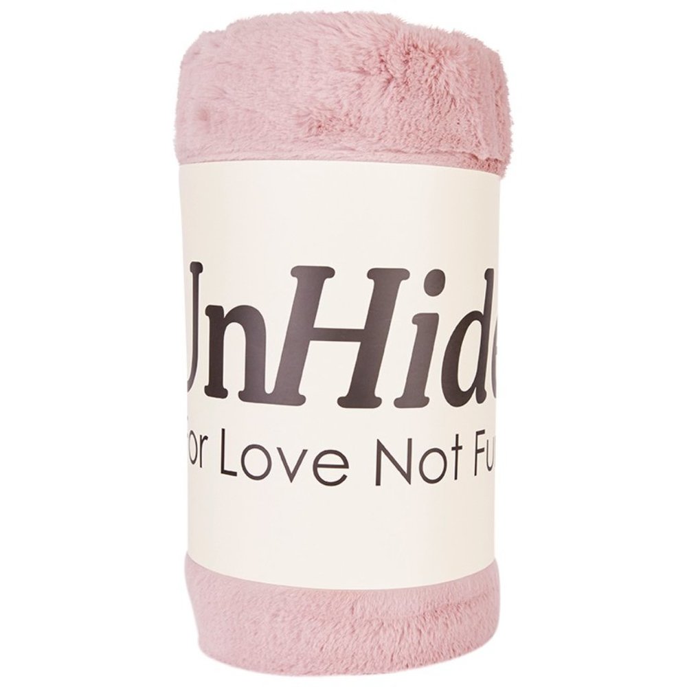 UnHide Lil’ Marshmallow Blanket Rose